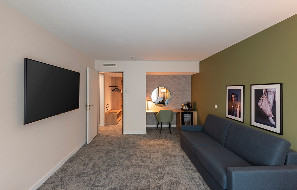 Zimmerkategorie Senior Suite, Wohnzimmer