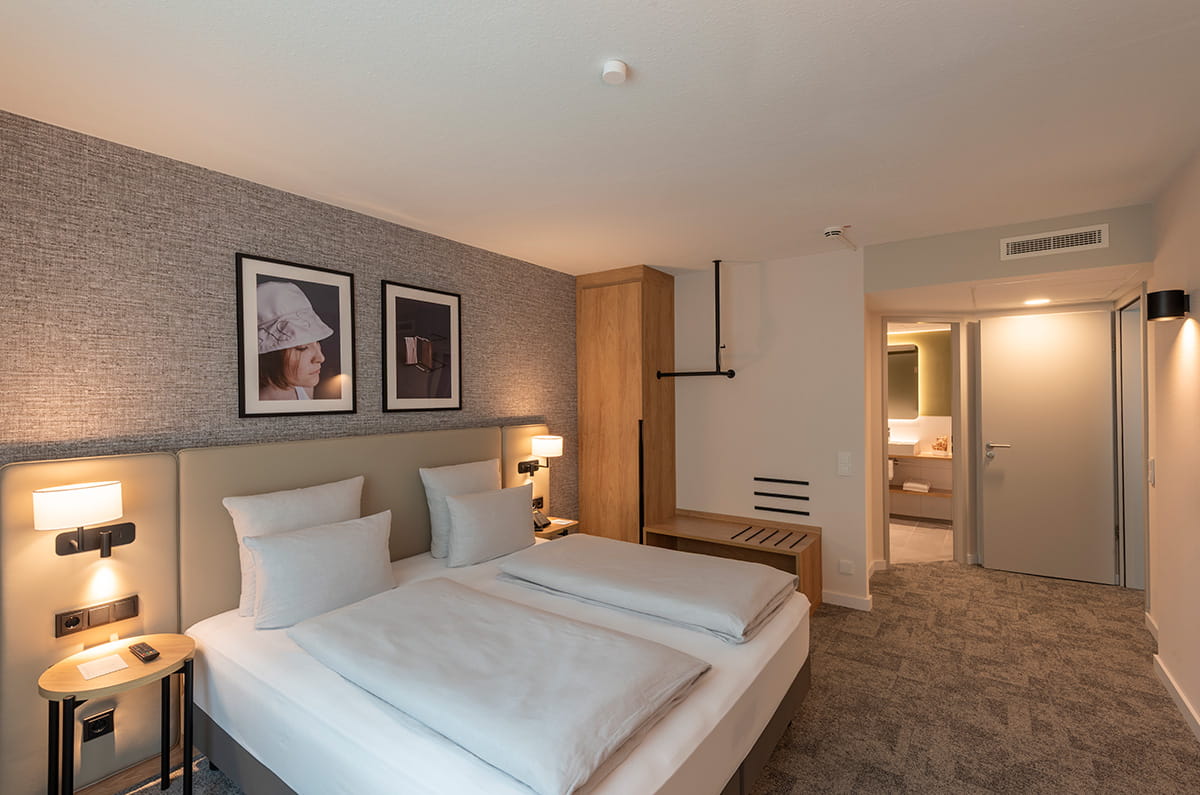 Zimmerkategorie Senior Suite, Schlafzimmer