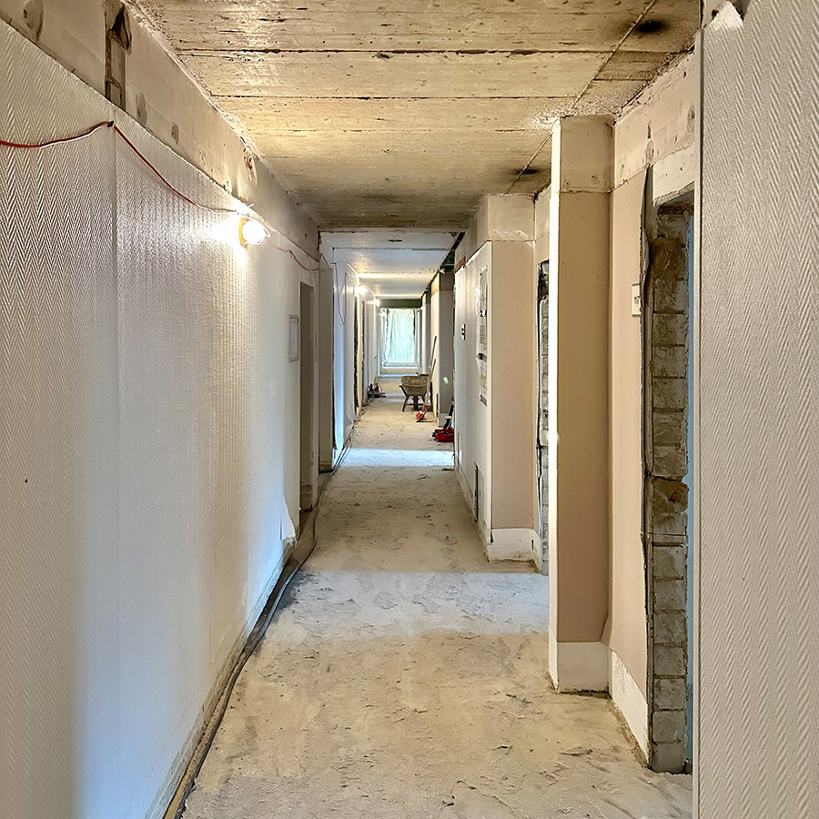 Baustelle Mercure Hotel Baustelle Mercure Hotel