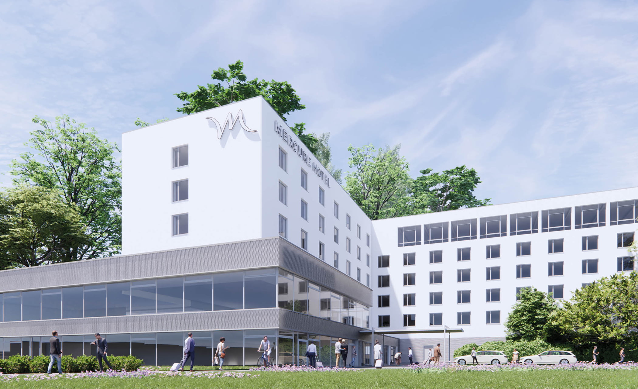 Visualisierung Mercure Hotel Visualisierung Mercure Hotel