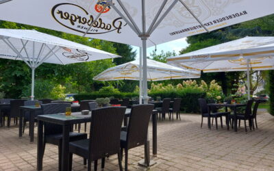 Unsere Terrasse ist wieder für Sie geöffnet!